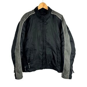 NEXGEN Mens Sz Large Motorcycle Riding Jacket Waterproof Insulated Zip Out Liner